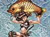 Masamune Shirow - Calendar 2001 - 08